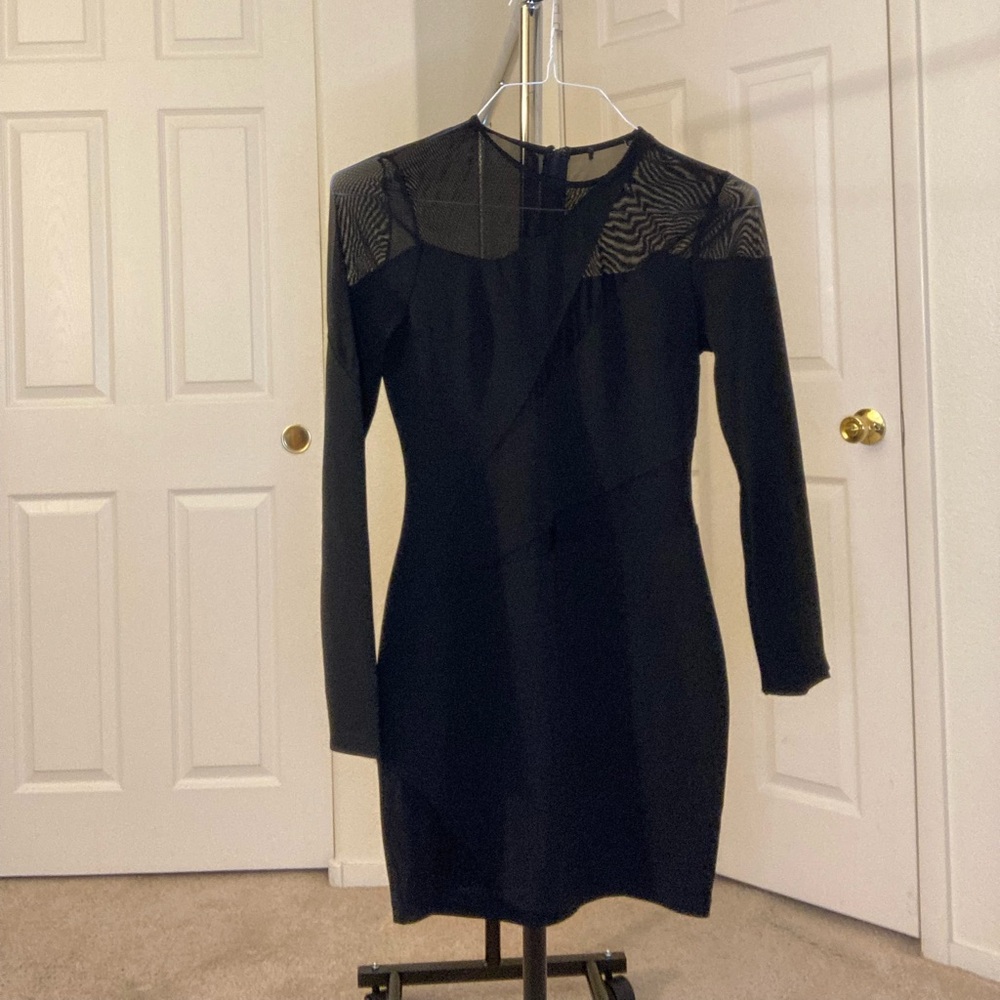 Black Mini Evening Dress size S/M